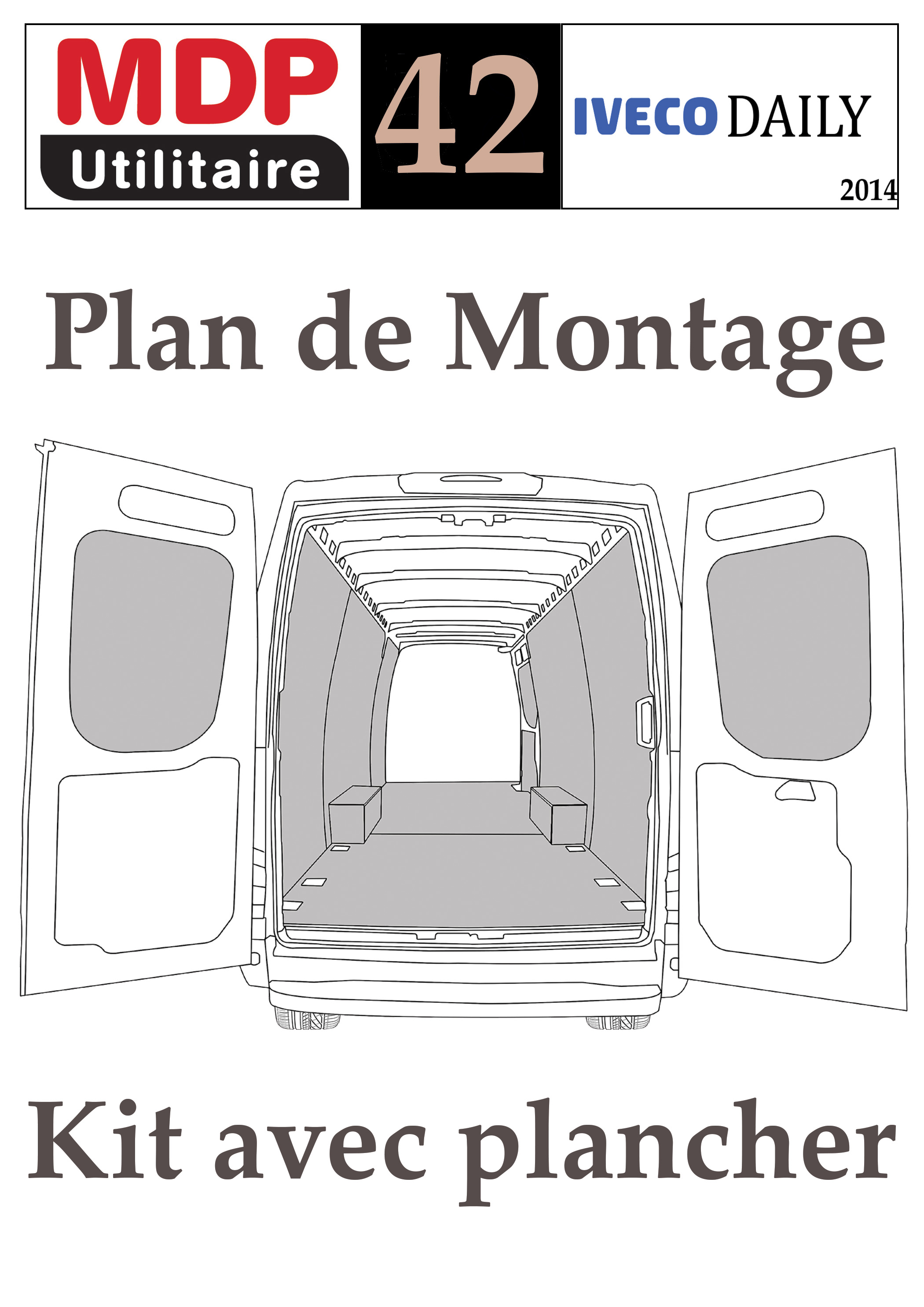 Notice 42-1 Kit avec plancher